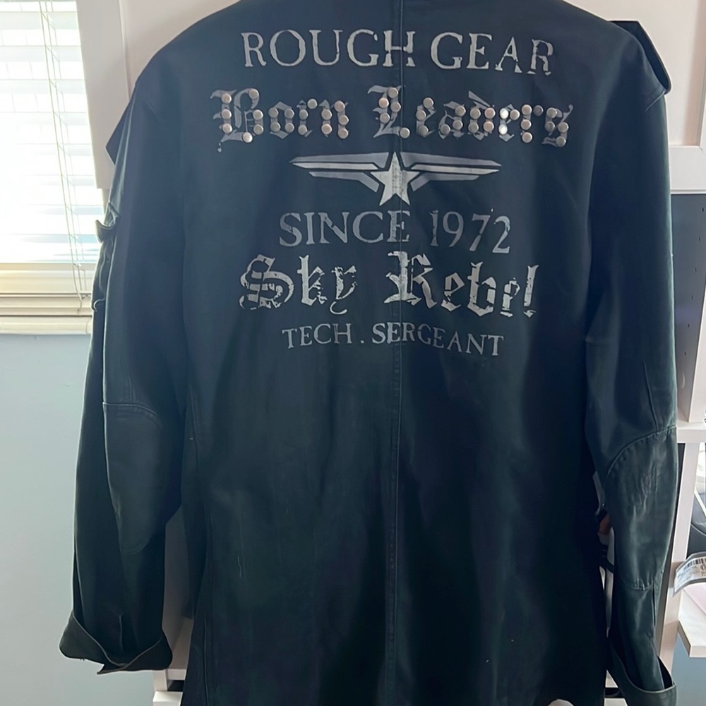 Military jacket sz XXL